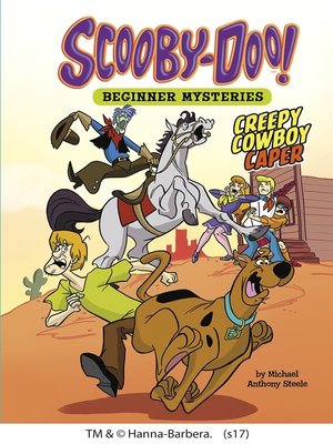 Creepy Cowboy Caper - ebook